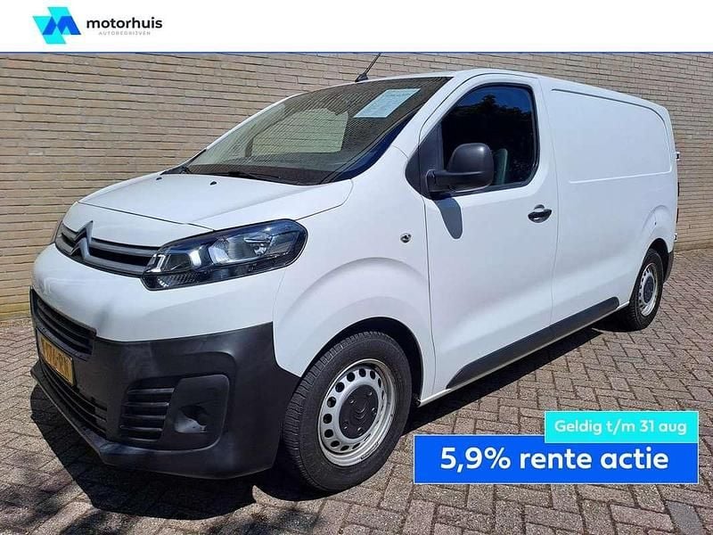 Wit Gebruikt 2018 Citroën Jumpy MPV | € 11.900 (Eerlijke prijs) - Afbeelding 1/4