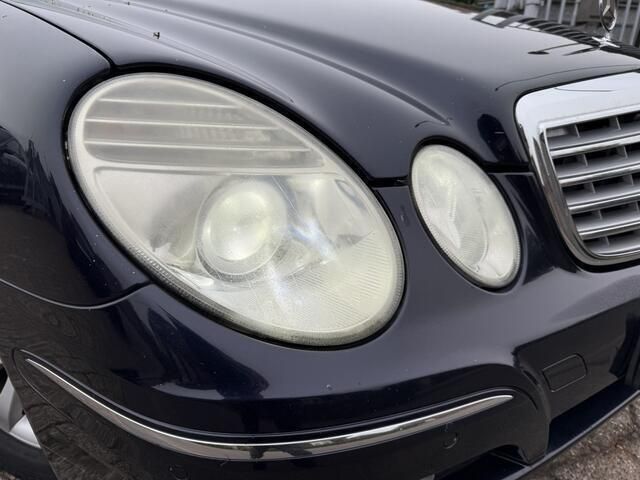 Occasion Mercedes 320 Elegance 223 PK (164 kW) 2008 Blauw Stationwagen