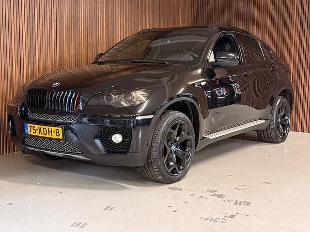 Zwart Gebruikt 2008 BMW X6 Executive SUV | € 18.995 (Eerlijke prijs) - Afbeelding 1/4
