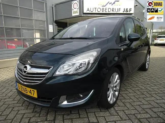 Occasion Opel Meriva Cosmo 120 PK (88 kW) 2015 Groen MPV