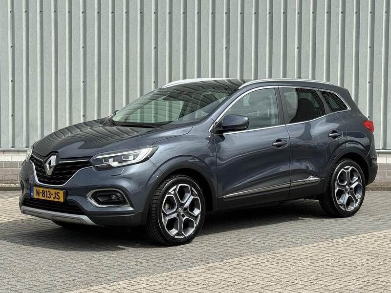 Grijs Gebruikt 2021 Renault Kadjar Intens SUV | € 25.930 (Duur) - Afbeelding 1/4