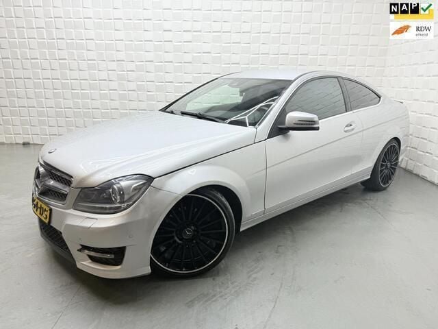 Occasion Mercedes C180 AMG 157 PK (115 kW) 2012 Grijs Coupé