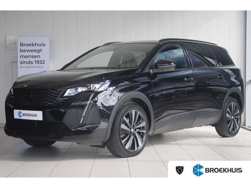 Zwart Gebruikt 2023 Peugeot 5008 GT MPV | € 33.950 (Eerlijke prijs) - Afbeelding 1/4