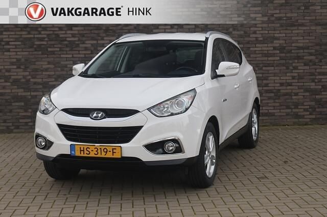 Wit Gebruikt 2013 Hyundai ix35 Edition SUV | € 8.950 (Goede deal) - Afbeelding 1/4