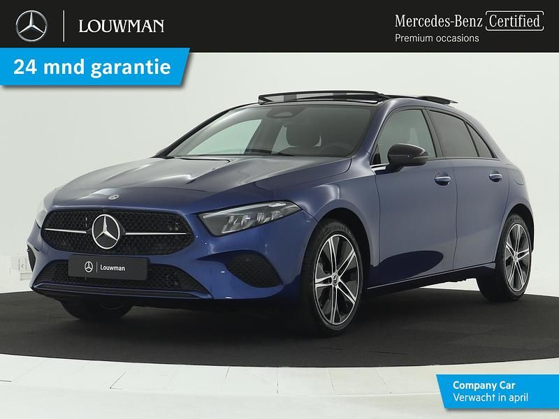 Occasion Mercedes A250 Edition 208 PK (152 kW) 2025 Blauw (metallic) Hatchback