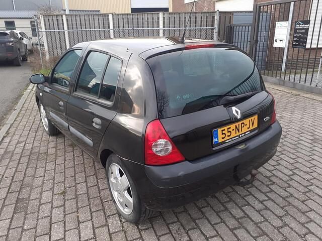 Occasion Renault Clio II Dynamique 75 PK (55 kW) 2004 Zwart Hatchback