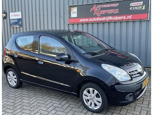 Zwart Gebruikt 2012 Nissan Pixo Hatchback | € 3.250 (Eerlijke prijs) - Afbeelding 1/4
