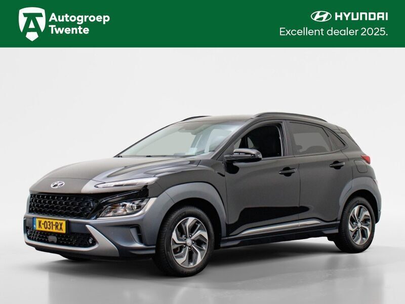 Zwart Gebruikt 2021 Hyundai Kona SUV | € 23.950 (Eerlijke prijs) - Afbeelding 1/4
