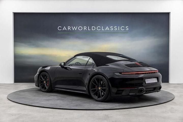Occasion Porsche 911 Carrera 4S Cabriolet 450 PK (330 kW) 2020 Zwart Cabriolet