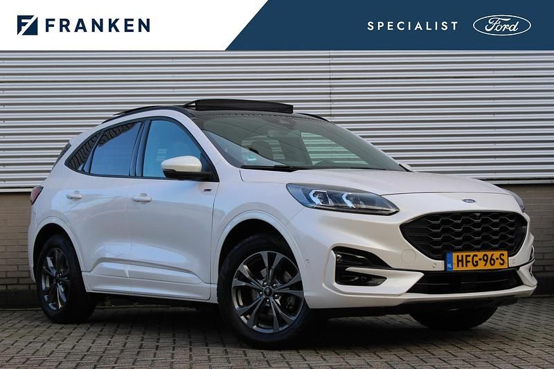 Wit Gebruikt 2022 Ford Kuga ST-Line X SUV | € 29.145 - Afbeelding 1/4