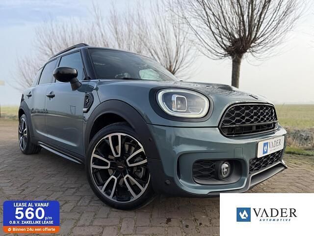 Occasion Mini John Cooper Works Countryman 178 PK (130 kW) 2021 Groen SUV