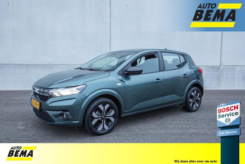 Groen Occasion 2025 Dacia Sandero Journey Hatchback | € 19.250 (Eerlijke prijs) - Afbeelding 1/4