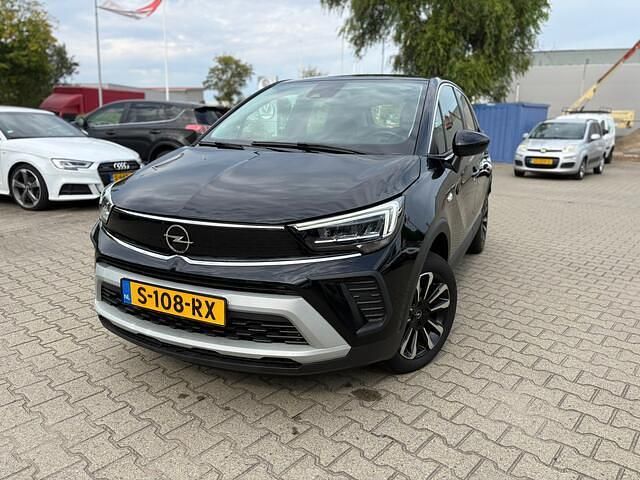Zwart Gebruikt 2022 Opel Crossland Elegance SUV | € 18.995 (Eerlijke prijs) - Afbeelding 1/4