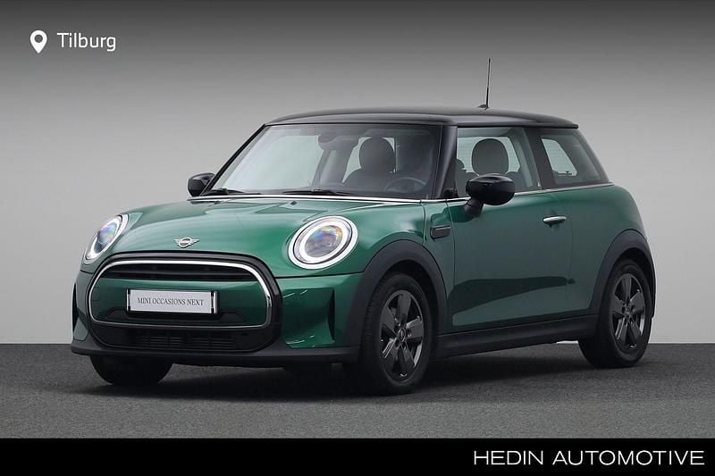 Groen Gebruikt 2021 Mini Cooper Business Hatchback | € 21.880 (Iets duurder) - Afbeelding 1/4