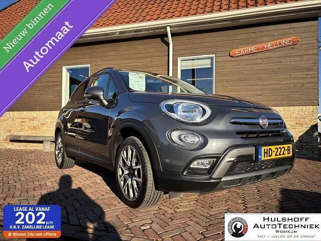 Grijs Occasion 2015 Fiat 500X Lounge SUV | € 12.499 (Iets duurder) - Afbeelding 1/4