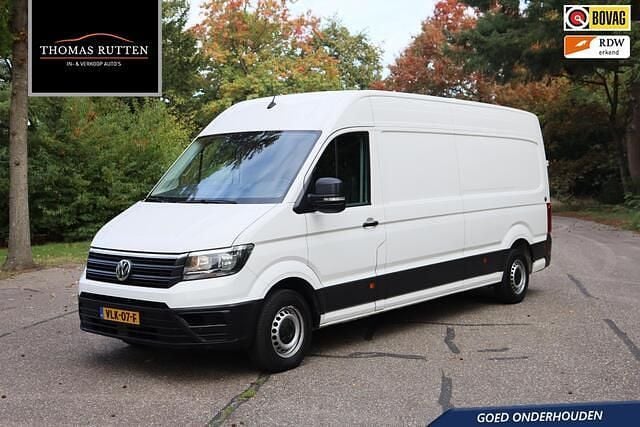 Wit Gebruikt 2018 VW Crafter Trendline Van | € 16.950 (Eerlijke prijs) - Afbeelding 1/4