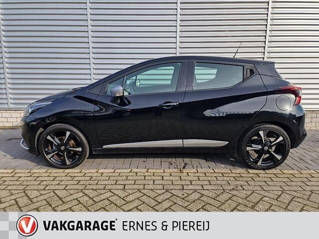 Occasion Nissan Micra Acenta 71 PK (52 kW) 2017 Zwart Hatchback