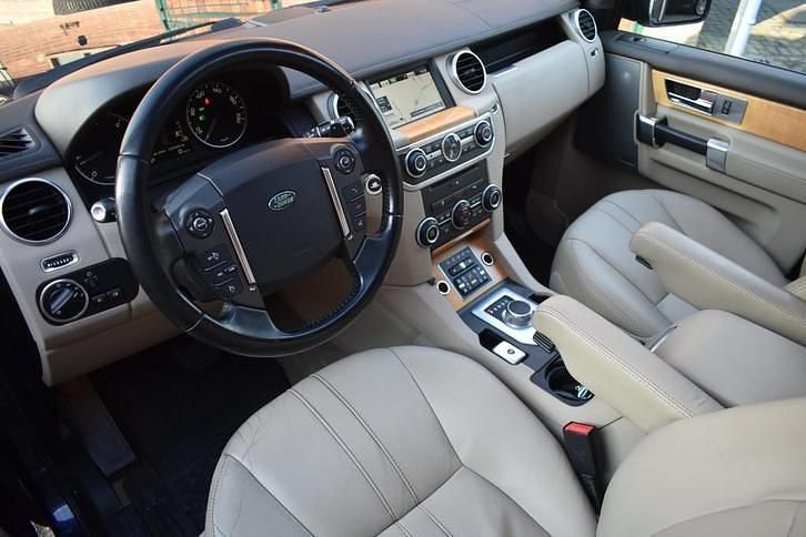 Occasion Land Rover Discovery 4 HSE 256 PK (188 kW) 2013 Blauw (metallic) SUV