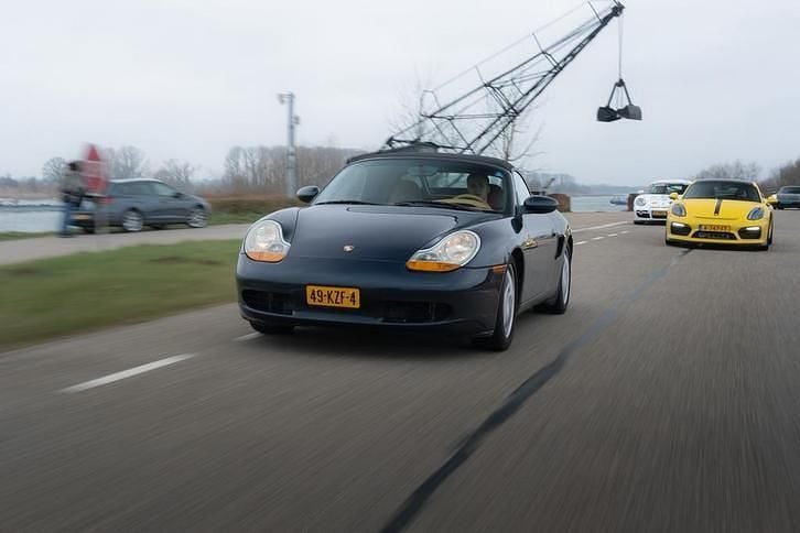 Gebruikt 2000 Porsche Boxster Cabriolet | € 9.950 (Super prijs) - Afbeelding 1/1