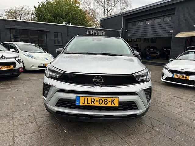 Occasion Opel Crossland X Ultimate 110 PK (80 kW) 2023 Zilver SUV