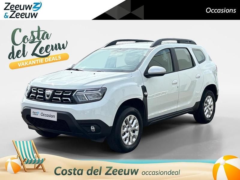 Blanc glacier 369 Gebruikt 2022 Dacia Duster Comfort SUV | € 20.435 (Eerlijke prijs) - Afbeelding 1/4