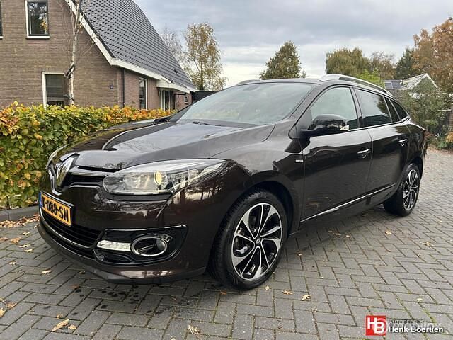 Occasion Renault Mégane GrandTour Bose Edition 132 PK (97 kW) 2014 Bruin Stationwagen