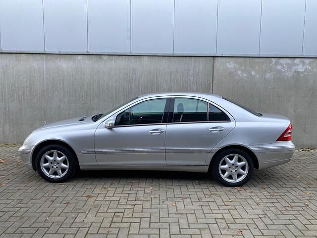 Occasion Mercedes C240 Elegance 170 PK (125 kW) 2003 Grijs Sedan