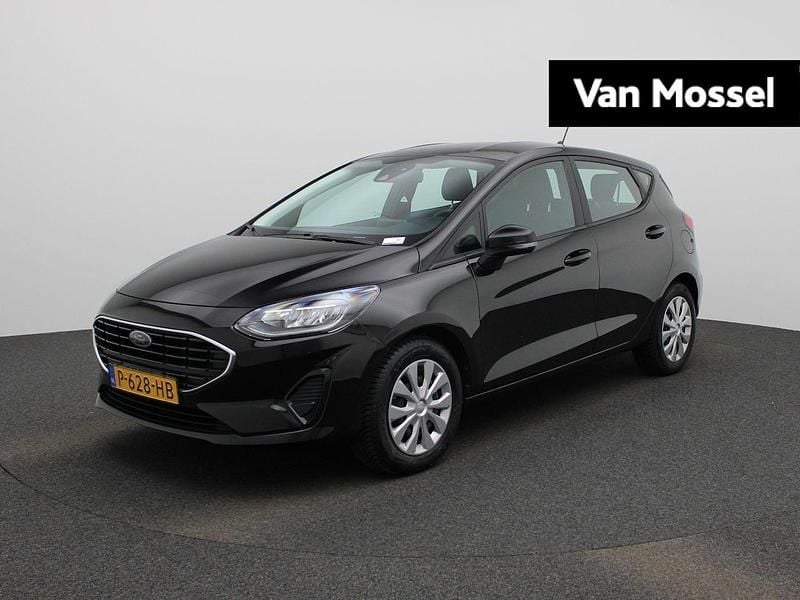 Zwart Gebruikt 2022 Ford Fiesta Hatchback | € 12.845 (Goede deal) - Afbeelding 1/4