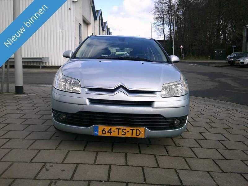 Occasion Citroën C4 109 PK (80 kW) 2007 Blauw Hatchback