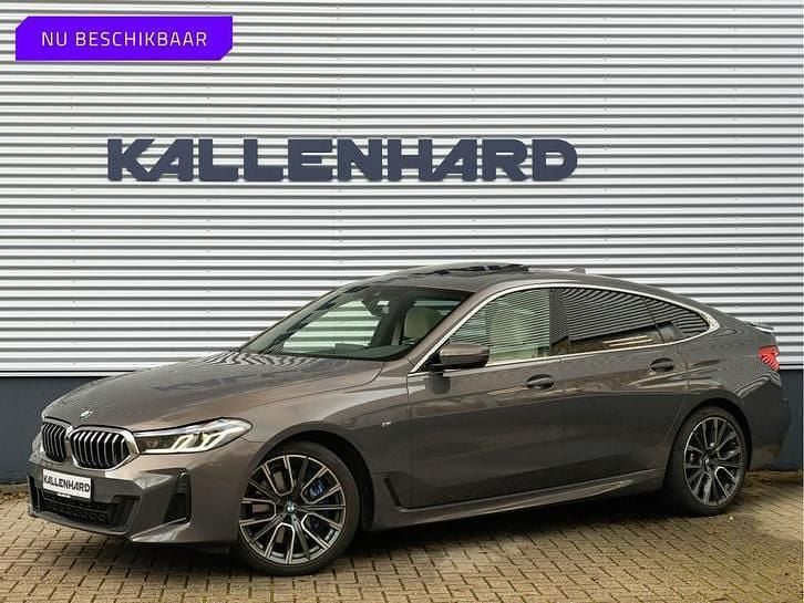 Grijs Gebruikt 2021 BMW 640 M Sport Coupé | € 59.875 - Afbeelding 1/4