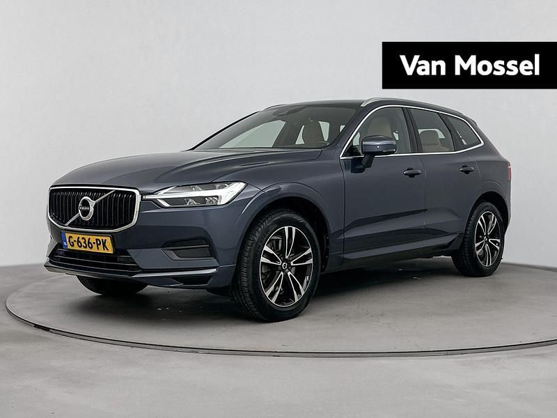 Blauw Gebruikt 2019 Volvo XC60 Momentum SUV | € 33.400 (Super prijs) - Afbeelding 1/4