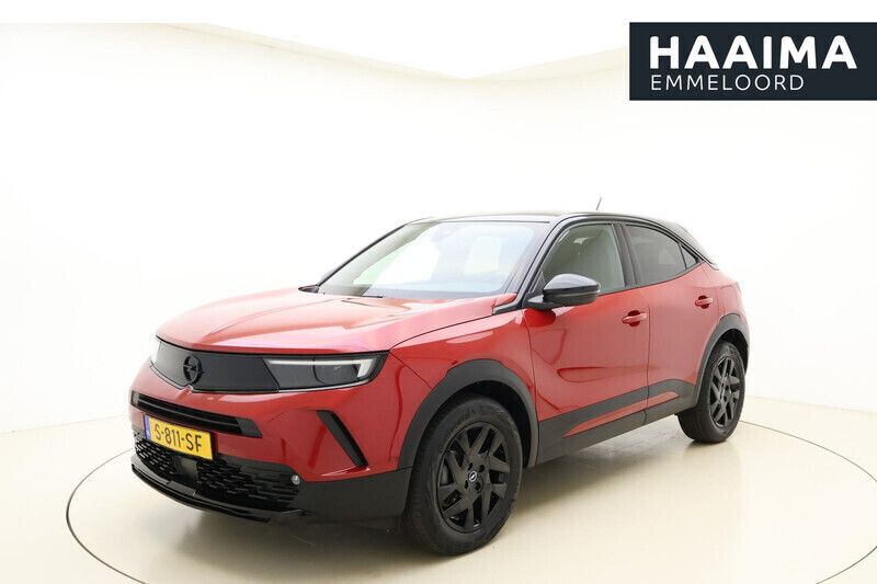 Wit Gebruikt 2023 Opel Mokka GS Line SUV | € 20.950 (Eerlijke prijs) - Afbeelding 1/4