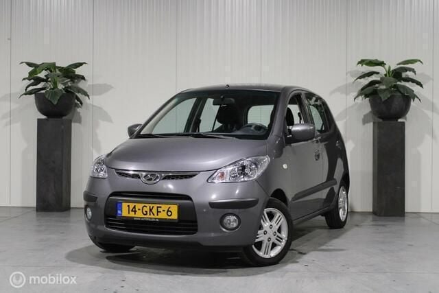 Grijs Occasion 2008 Hyundai i10 Active Hatchback | € 1.750 (Eerlijke prijs) - Afbeelding 1/4