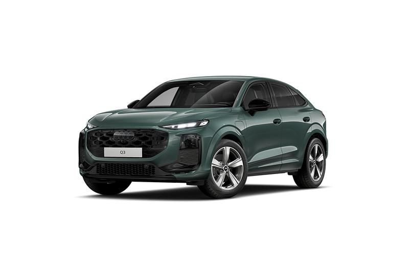 Saliegroen Nieuw 2025 Audi Q3 Sportback S-Line SUV | € 76.030 - Afbeelding 1/4