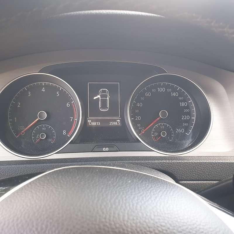 Zwart Gebruikt 2014 VW Golf VII Highline Hatchback | € 7.650 (Super prijs) - Afbeelding 1/4