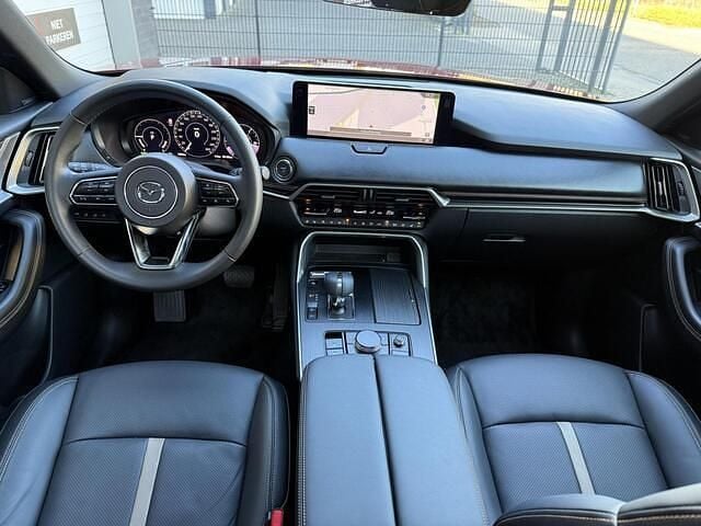 Occasion Mazda CX-80 Homura-Line 192 PK (141 kW) 2025 Rood (metallic) SUV