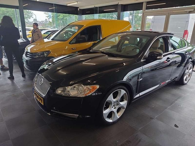 Zwart Gebruikt 2008 Jaguar XF S Sedan | € 13.000 (Eerlijke prijs) - Afbeelding 1/4