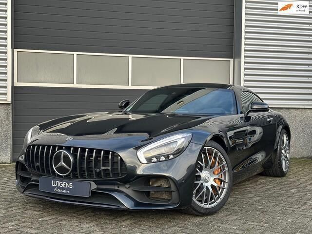 Grijs, metallic lak Gebruikt 2019 Mercedes AMG GT AMG Coupé | € 119.990 (Iets duurder) - Afbeelding 1/4