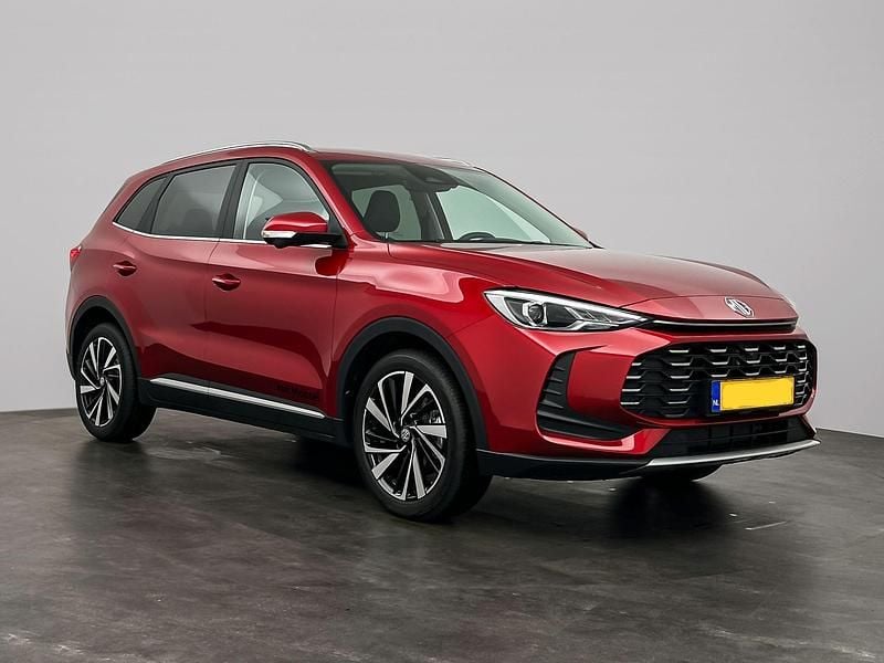 Nieuw MG ZS Luxury 2026 Rood SUV