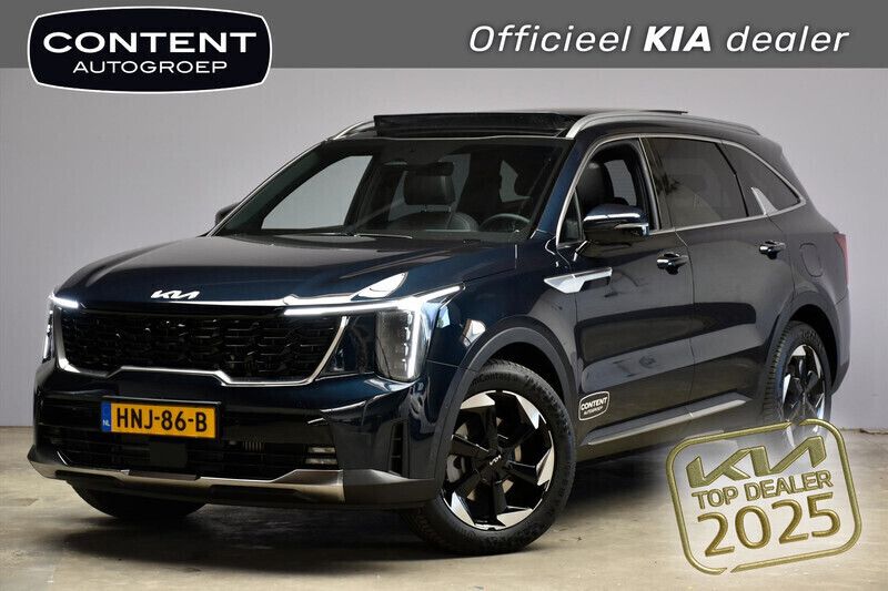 Blauw metallic Nieuw 2025 Kia Sorento 2 SUV | € 61.995 (Super prijs) - Afbeelding 1/4