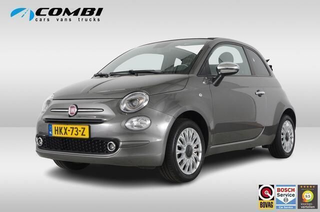 Grijs Gebruikt 2023 Fiat 500C Dolcevita Cabriolet | € 16.850 (Eerlijke prijs) - Afbeelding 1/4