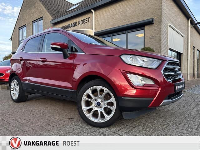 Rood Gebruikt 2020 Ford Ecosport Titanium X SUV | € 6.500 - Afbeelding 1/4
