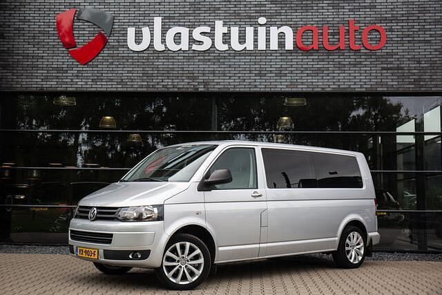 Zilver Gebruikt 2012 VW T5 Van | € 8.850 (Eerlijke prijs) - Afbeelding 1/4