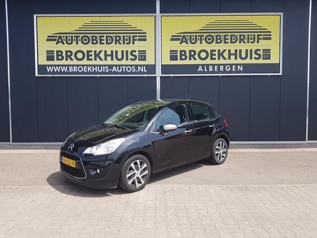 Zwart Gebruikt 2013 Citroën C3 Hatchback | € 2.900 (Goede deal) - Afbeelding 1/4