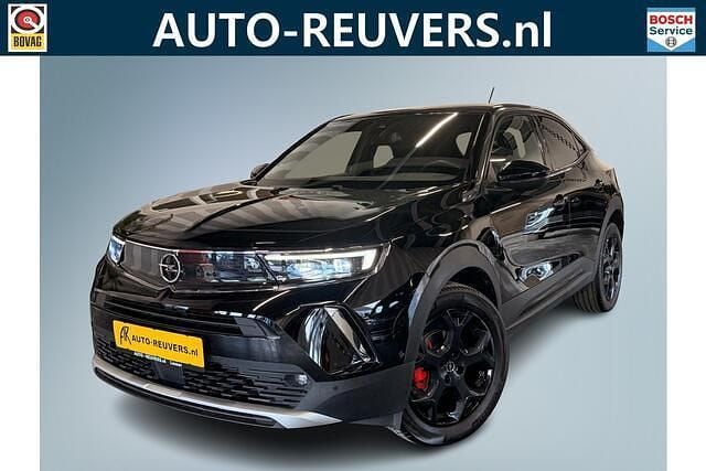 Zwart Occasion 2021 Opel Mokka Ultimate SUV | € 19.900 (Eerlijke prijs) - Afbeelding 1/4