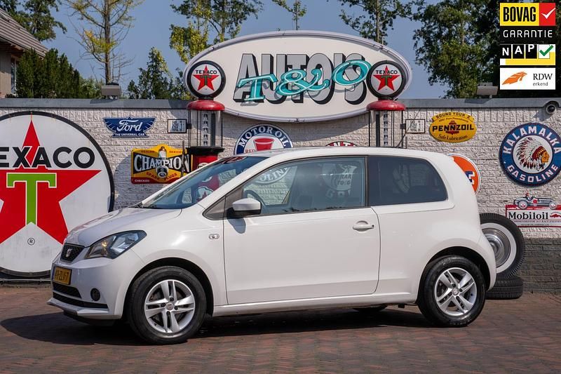 Wit Gebruikt 2013 Seat Mii Chic Hatchback | € 9.450 (Eerlijke prijs) - Afbeelding 1/4