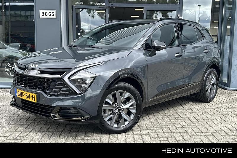 Occasion Kia Sportage 209 PK (153 kW) 2024 Grijs SUV