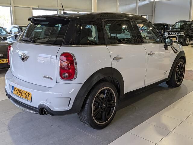 Occasion Mini Cooper S Countryman Chili 184 PK (135 kW) 2010 Wit (metallic) SUV
