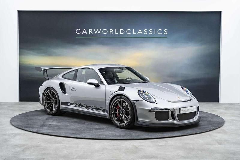 Grijs Gebruikt 2016 Porsche 911 GT3 RS Coupé | € 189.991 - Afbeelding 1/2