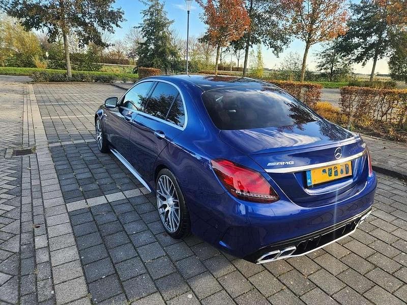 Blauw Gebruikt 2019 Mercedes C63 AMG AMG Sedan | € 79.500 - Afbeelding 1/4